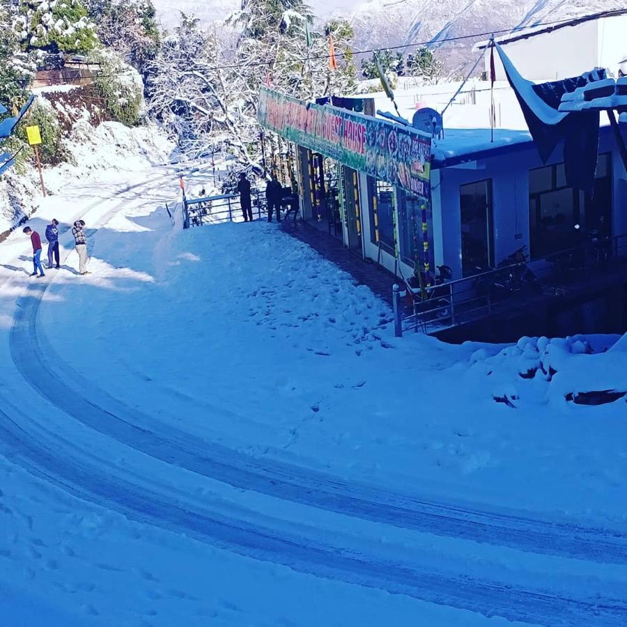 Rahul Hotel & Restaurant 무소리에 외부 사진